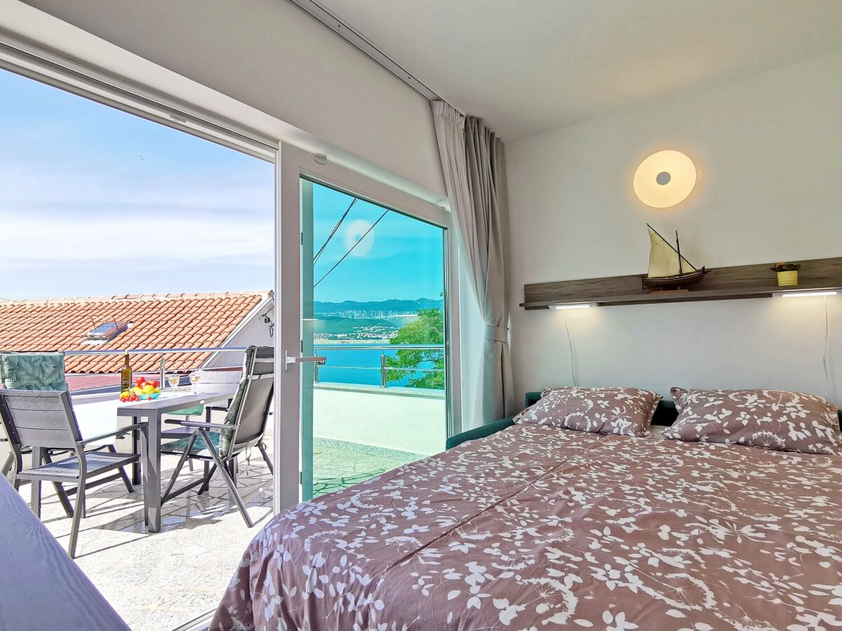 Apartment Studio flat near beach Šilo, Krk AS-21922-a