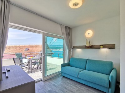 Apartment Studio flat near beach Šilo, Krk AS-21922-a - Outdoor photo 4