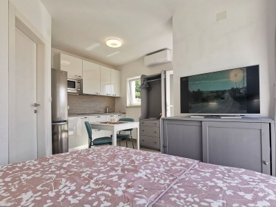 Apartment Studio flat near beach Šilo, Krk AS-21922-a - Outdoor photo 6