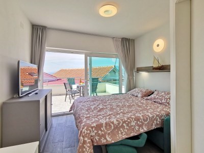 Apartment Studio flat near beach Šilo, Krk AS-21922-a - Outdoor photo 7