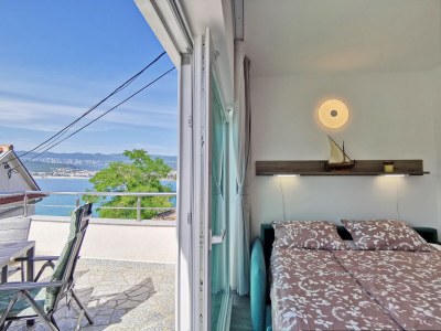 Apartment Studio flat near beach Šilo, Krk AS-21922-a - Outdoor photo 8