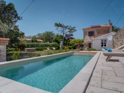 Holiday house Three bedroom house with air-conditioning Osor, Lošinj K-12230 in Osor - Holiday house