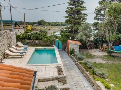 Holiday house Three bedroom house with air-conditioning Osor, Lošinj K-12230 - Outdoor photo 5