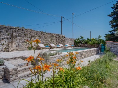 Holiday house Three bedroom house with air-conditioning Osor, Lošinj K-12230 - Outdoor photo 6