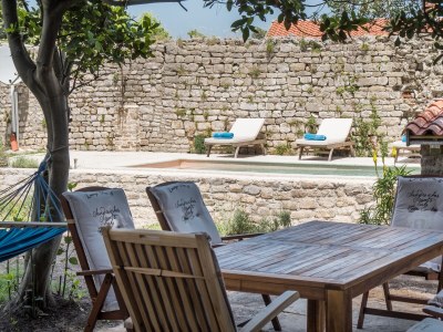 Holiday house Three bedroom house with air-conditioning Osor, Lošinj K-12230 - Outdoor photo 11