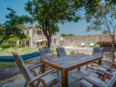 Holiday house Three bedroom house with air-conditioning Osor, Lošinj K-12230 - Outdoor photo 12
