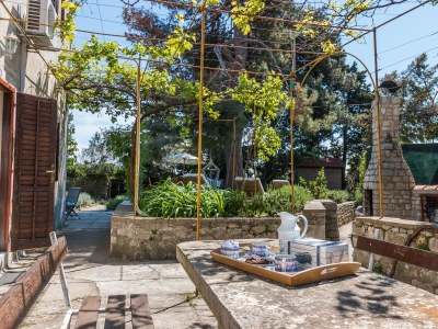 Holiday house Three bedroom house with air-conditioning Osor, Lošinj K-12230 - Outdoor photo 15