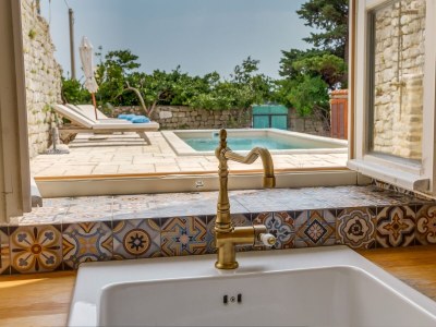 Holiday house Three bedroom house with air-conditioning Osor, Lošinj K-12230 - Outdoor photo 26