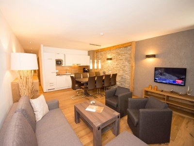 Holiday park Wohnung in Neukirchen am Skilift in Nationalpark Hohe Tauern - Holiday park