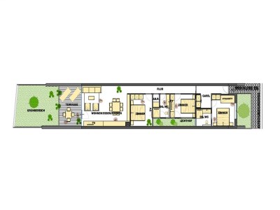 Holiday park Apartment in Neukirchen near Ski Lift - Outdoor photo 23