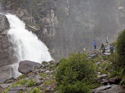 Holiday park Chalet in Königsleiten nahe Skilift & Sauna - Environment photo 18