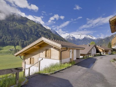 Holiday park Chalet in Austria near Ski Bus and Sauna in Nationalpark Hohe Tauern - Holiday park