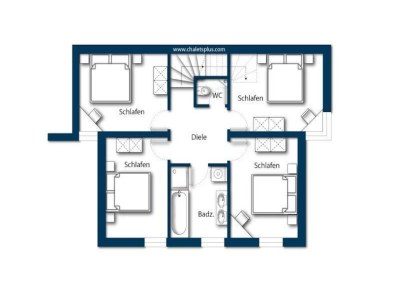 Holiday park Chalet in Königsleiten nahe Skibus - Outdoor photo 25