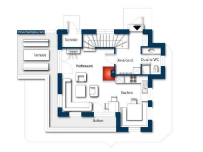 Holiday park Chalet in Königsleiten nahe Skibus - Outdoor photo 43