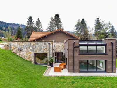 Holiday house Home des bois in Ventron - Holiday house