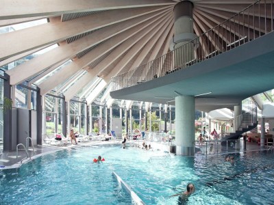 Holiday park Chalet in Königsleiten nahe Skigebiet - Outdoor photo 8