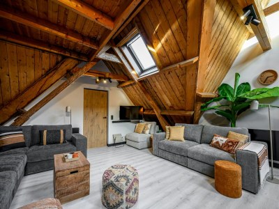 Holiday house Gruppenhaus mit Sauna in der Nähe von Strand - Holiday house