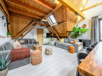 Holiday house Gruppenhaus mit Sauna in der Nähe von Strand - Features photo 18