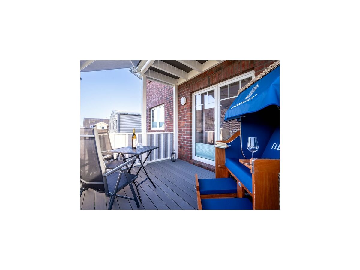 Apartment Ferienwohnung in St. Peter-Ording