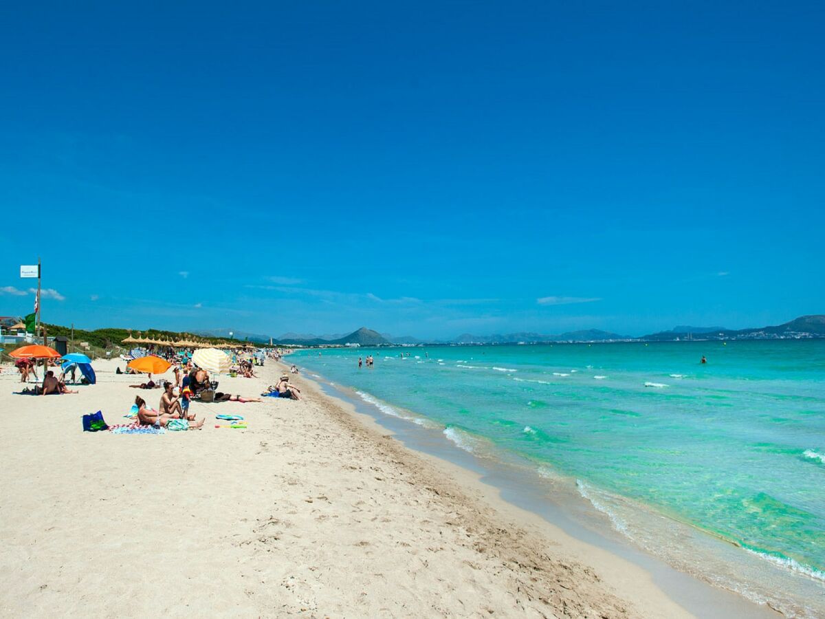Villa Villa in Pollensa mit Pool und Strandnähe - Outdoor photo 3