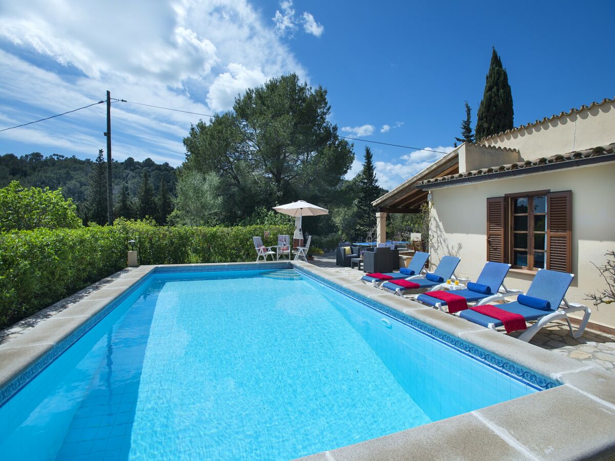 Villa Villa in Pollensa mit Pool und Strandnähe - Outdoor photo 4