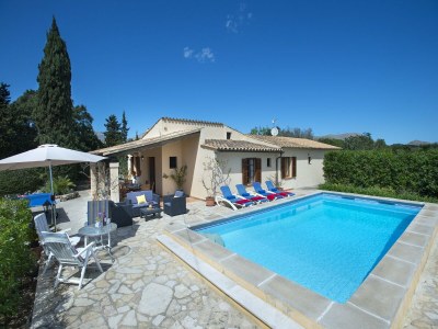 Villa Villa in Pollensa mit Pool und Strandnähe - Outdoor photo 5