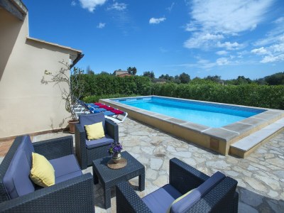 Villa Villa in Pollensa mit Pool und Strandnähe - Outdoor photo 8
