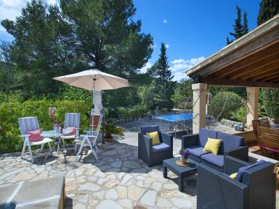 Villa Villa in Pollensa mit Pool und Strandnähe - Outdoor photo 26