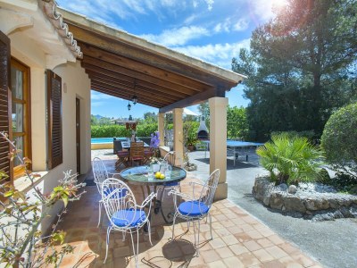 Villa Villa in Pollensa mit Pool und Strandnähe - Outdoor photo 28