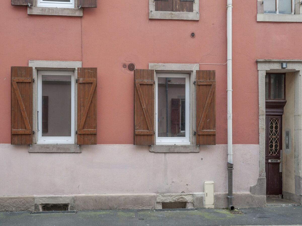 Apartment Komfortables Apartment in Belfort mit Terrasse - Outdoor photo 5