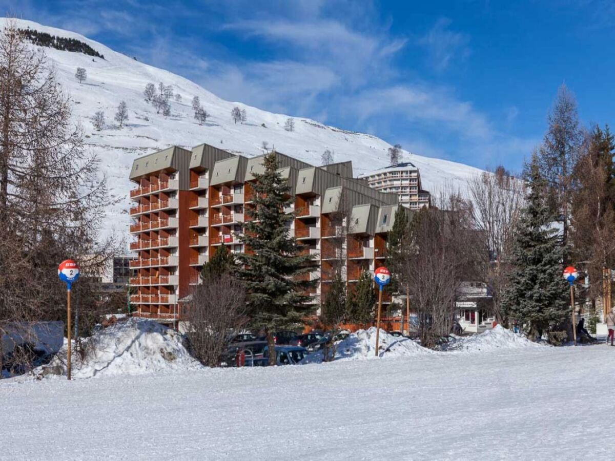 Apartment Simplicity in Les Deux Alpes - Outdoor photo 4