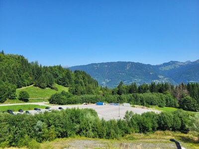 Apartment Apartment in Morillon with mountain views - Environment photo 10