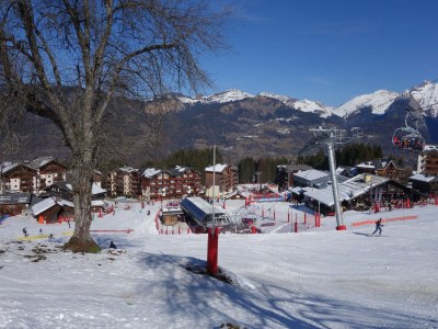 Apartment Apartment in Morillon with mountain views - Environment photo 11