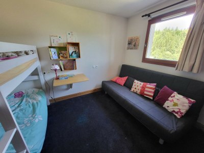 Apartment Apartment in Morillon with mountain views - Outdoor photo 17