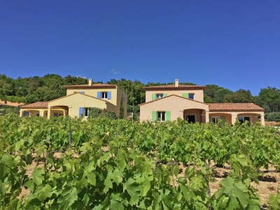 Holiday house Ferienhaus in Le Plan-de-la-Tour mit Pool - Outdoor photo 3