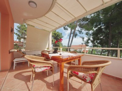 Apartment One Bedroom Apartment with Balcony and Sea View (Zavala) in Hvar - Apartment