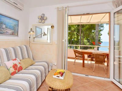 Apartment One Bedroom Apartment with Balcony and Sea View (Zavala) - Features photo 6