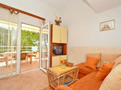 Apartment Studio Apartment with Balcony and Sea View (Jelsa) - Features photo 6