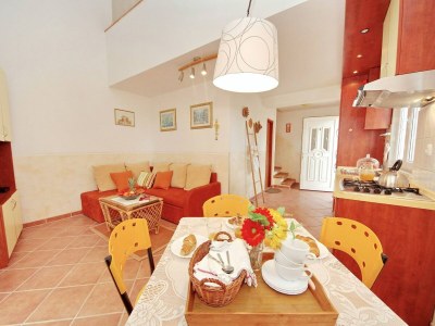 Apartment Studio Apartment with Balcony and Sea View (Jelsa) - Features photo 7