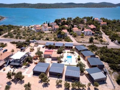 caravan Standard Two Bedroom Mobile Home with Terrace and Sea View (Br3) - Outdoor photo 4