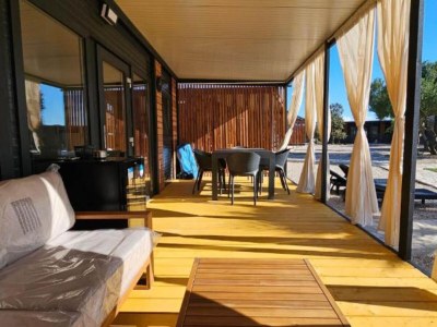 caravan Standard Two Bedroom Mobile Home with Terrace and Sea View (Br3) - Features photo 6