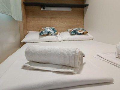 caravan Standard Two Bedroom Mobile Home with Terrace and Sea View (Br3) - Features photo 13