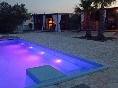 caravan Standard Two Bedroom Mobile Home with Terrace and Sea View (Br3) - Outdoor photo 15