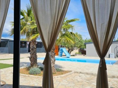 caravan Standard Two Bedroom Mobile Home with Terrace and Sea View (Br3) - Outdoor photo 18