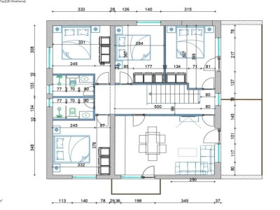 Apartment Four-Bedroom Apartment With Sea View - Outdoor photo 18