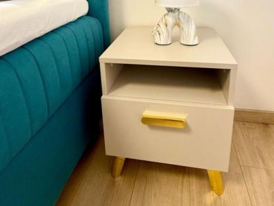 Apartment Two-Bedroom Apartment With Terrace in Drace - Apartment