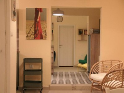 Holiday house Four Bedroom Holiday Home with Pool - Features photo 17