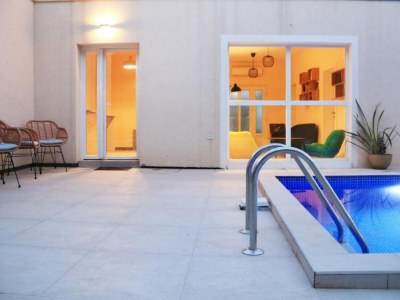 Holiday house Four Bedroom Holiday Home with Pool - Outdoor photo 24