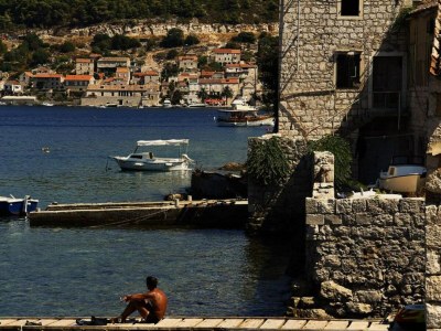 Holiday house Four Bedroom Holiday Home with Pool - Outdoor photo 28