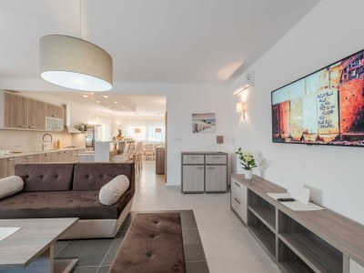 Villa Deluxe Four Bedroom Villa with Sea View and Private Pool (Villa 5) - Features photo 22